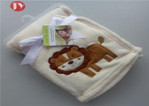 China Lovely Animal Foldable Sherpa Baby Blanket Optional Pattern Design Home on sale