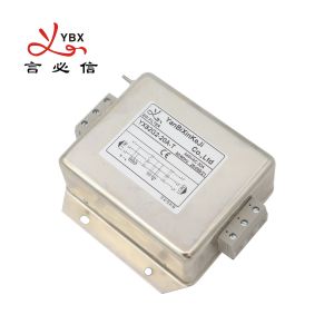 China High Attenuation Type Three Phase Filter Terminal Block EMI Filter For Converter on sale