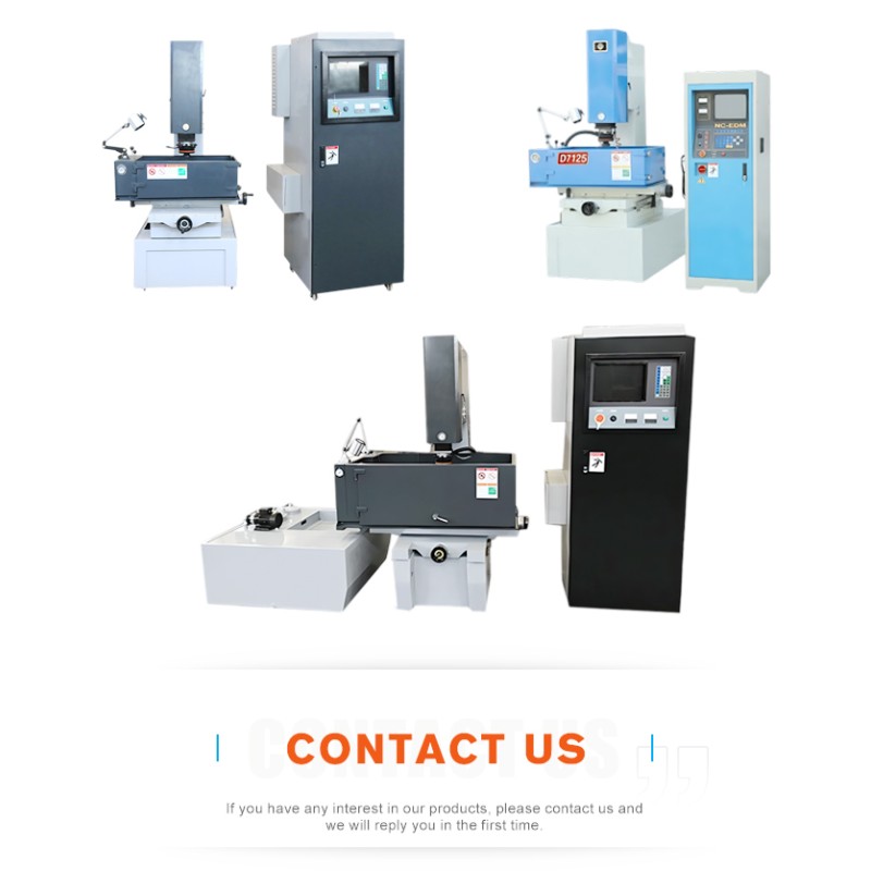 Precision ZNC Die Sinking EDM Machine Single Axis Automatic Servo Control