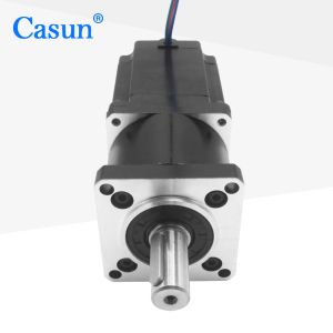 China 3.36V 57mm NEMA 23 Geared Stepper Motor Gear Reduction 1.8 Degree on sale