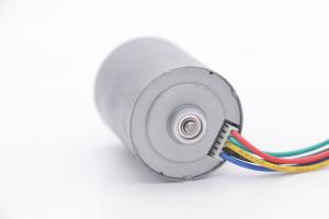 China 28mm Brushless DC Motor 12V 7300 rpm Micro BLDC Motor For Micro Air Pump factory