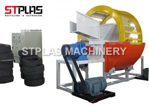 China Car / Truck Waste Tyre Shredding Machine For Rubber Recycling High Efficient factory