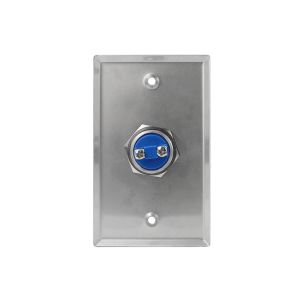 HS50 Thin faceplate Stainless Steel Push Button,Output NO/COM