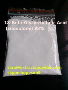 China bulk 18-beta-glycyrrhetinic acid,18-beta-glycyrrhetinic acid for skin-whitening creams factory