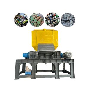 Buy cheap Industrial Scrap Metal Double Shaft Shredding Machine Metal Crusher from wholesalers