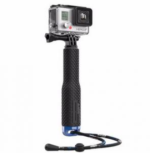 China Aluminum Portable Selfie Stick Extendable Pole Telescoping Handheld Monopod With Mount Adapter factory