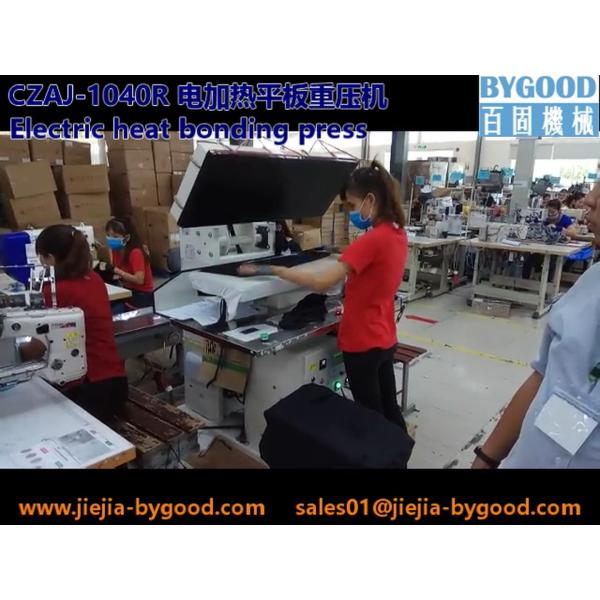 0.75KW Automatic Press Cloth Machine
