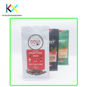 China OEM Coffee Bean Packaging Bags Digital Printed Coffee Bags With Valve factory