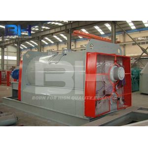 China Energy Saving Dry Mortar Mixer With Paddle Structure 220V / 380V / 415V Optional factory
