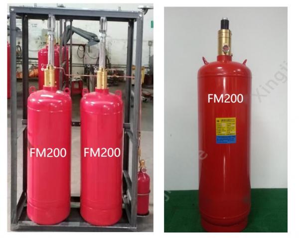 China No Residue Left Hfc - 227 Fm200 Fire Suppression System for Big Zone factory