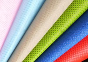 China Eco Friendly Polyester Spunbond Nonwoven Fabric for Non Toxic Shopping Bags factory