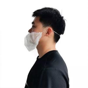 China Nonwoven Disposable Beard Cover Used In Food Industry Health Care factory