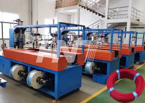 China Automatic Steel wire coiling machine / Wire Winding And wire strapping machine on sale