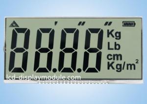 China 20 Metal PINs Twisted Nematic Display For Electronic Scale ISO14001 Approved factory