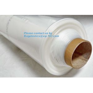 China Agricultural uv protection greenhouse plastic film, Greenhouse Agricultural plastic film factory