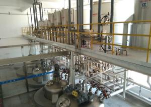 China High Speed Liquid Detergent Manufacturing Plant , Liquid Soap Making Machine factory