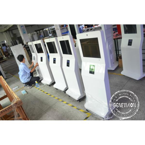 19 Inch RFID Touch Magcard Recognition All In One Pc Attendence Machine For Kindergarten