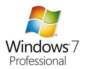 China Easy Using Windows 7 Product Key Code Sticker For Dell / HP / Lenovo on sale