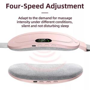 China 4 Modes Smart Massager Menstrual Heating Pad Electric Heating Pad For Menstrual Cramps factory