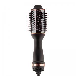 China Blowout One Step Hot Hair Brush Dryer Volumizer For Travel Hotel on sale