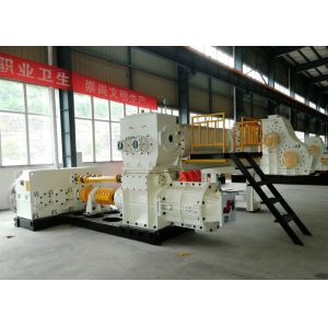 Red Clay Automatic Soil Brick Making Machine Tunnel Kiln Project