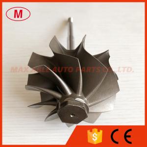 China GT42R GTX42R GTX4294R 75.2/82mm ball bearing turbine shaft/turbo wheel /turbine shaft&wheel factory