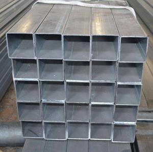 China Galvanized Square Rectangular Steel Tubes Hot Dip Hollow Section Greenhouse factory