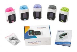 China Wireless Fingertip Pulse Oximeter OLED Display Oxymètre Saturomètre Digital SPO2 Healthcare factory