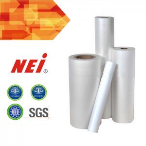 China Super Sticky Hot Digital Laminating Film Rolls Especially For Heavy Silicone Oil Prints factory
