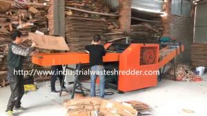 China Industrial Papercard Scrap Shredder Machine Rotary Blades For Coarse Shredding on sale