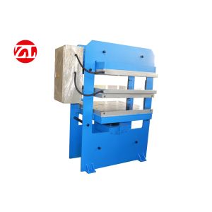 China Hydraulic Plate Vulcanizing Press For Rubber Plastic Silicon Products factory