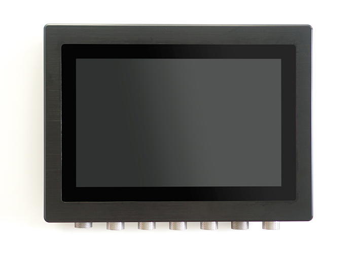 IP67 1000nits 45W Waterproof Panel PC 10.1 Inch PCAP Touch