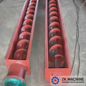 China Medium Scale 5m3/H 80m3/h Screw Conveyor Machine In Cement Plant on sale
