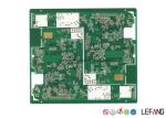 Industrial Control Computer Quick Turn PCB Assembly , PLC PCB Board Immersion