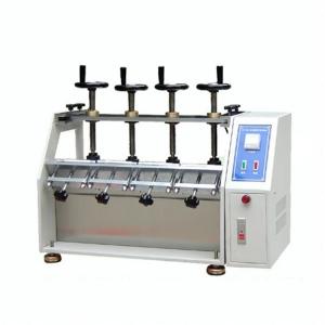 China 85×40×70cm Footwear Testing Equipment Sturdy For Shoes Bending factory