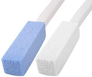 China Pumice Stone Multi-Purpose Bathroom Cleaner - Natural Pumice Stone Scrubber with Extra Long Handle - Perfect for Remove factory