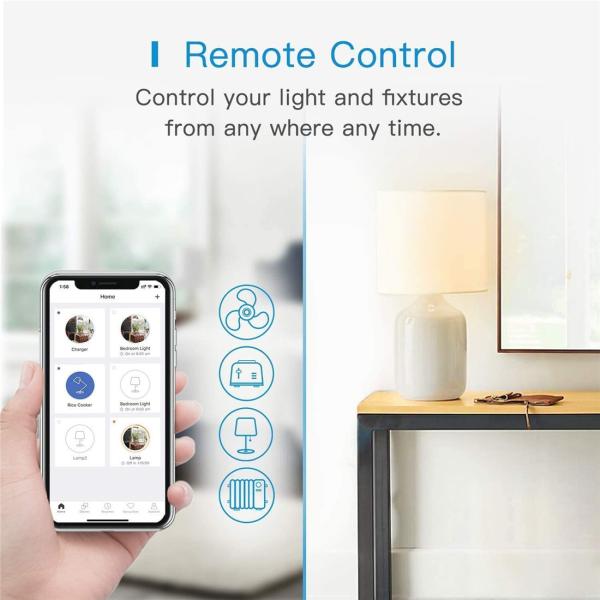 Zigbee EU Dual Smart Socket