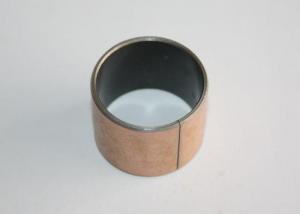 China Various PTFE And Polymer Bronze Wrapped Du Bearing With Good Wear And Proper Hardness factory