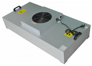 China Cosmetic Industry Fan Air Cleaning Unit FFU Powered EBM Fan SUS304 Material factory