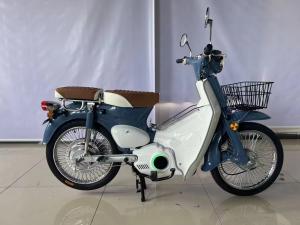 China 72V 40Ah Electric Powered Motorcycle 2500W 55A Lithium Battery Super Cub on sale