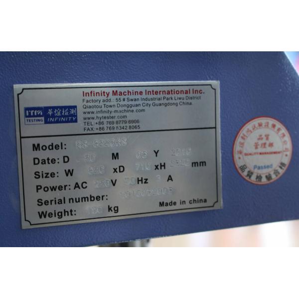 PLC Control Steel Ball Impact Testing Machine Impact Resistance Test