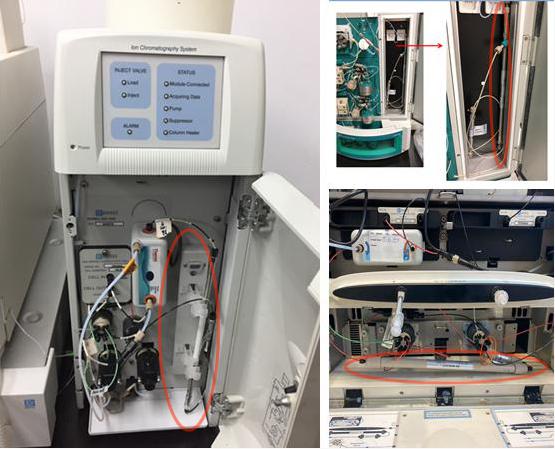 4.0mm Diameter Ion Chromatography Columns