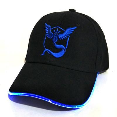 China Rechargeable LED Light Up Hats With Battery Glow In The Dark Size Adjustable factory