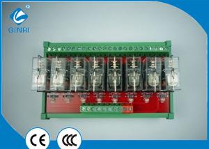 10A 250VAC PLC Relay Module NPN And PNP Compatible CE / CCC Cetificate