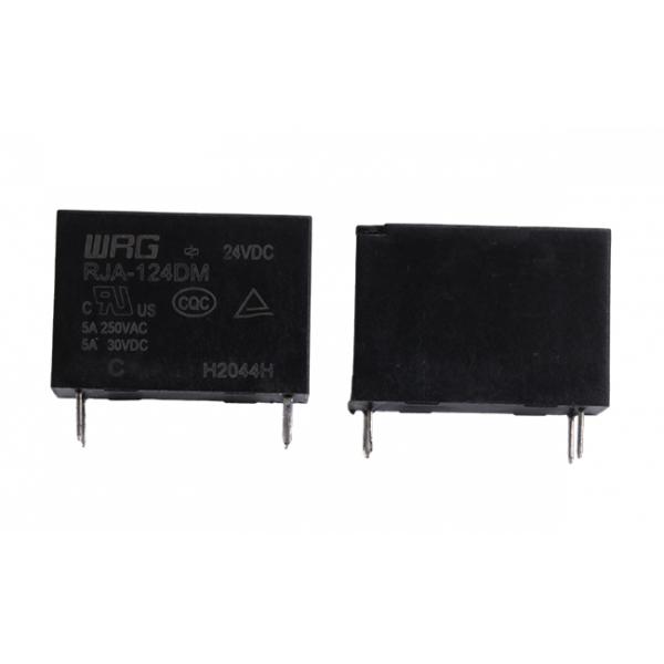 Automatic Adjustment PCB Mount Relay RJA-124DM For Intelligent Appliances