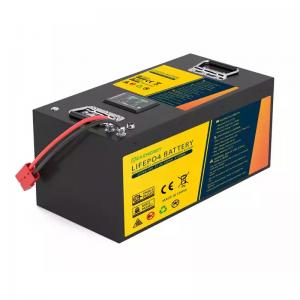 China 48V 100Ah 5120Wh Lithium Golf Cart Batteries CE MSDS UN38.3 approved factory
