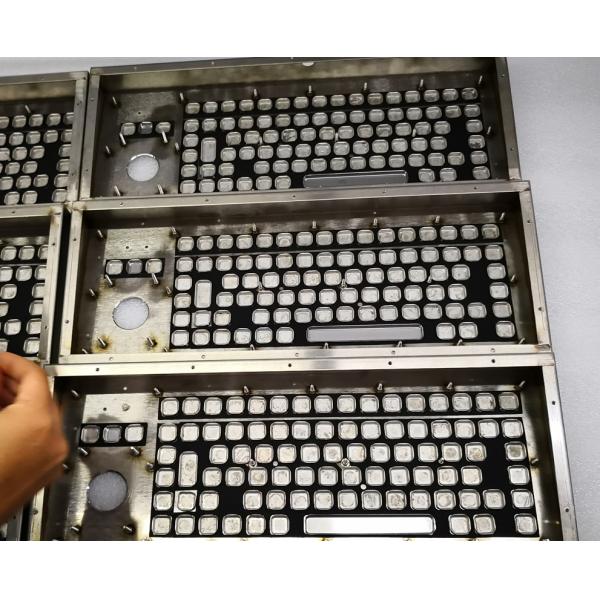 Water Resistant Touchpad Pointing Device EMC Emission 107 X 134 Mm Size