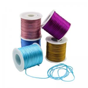 China OEM/ODM Accepted 500m/Roll Strong Elastic Crystal Beading Cord for DIY Jewelry Making on sale
