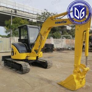 China All-round protection Industrial-grade USED PC50 excavator with High-power engine factory
