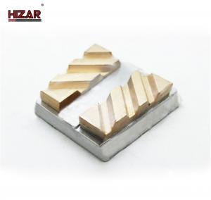 China Concrete No120 Grit 140x30mm Diamond Grinding Blocks Frankfurt Abrasive factory